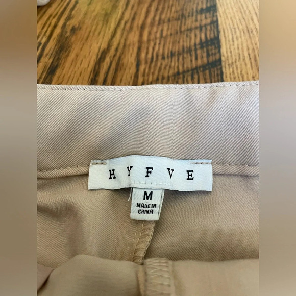 HYFVE Tan High Rise Trouser Skirt - Picture 3 of 3